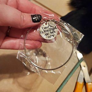Brand New His Angel Bracelet